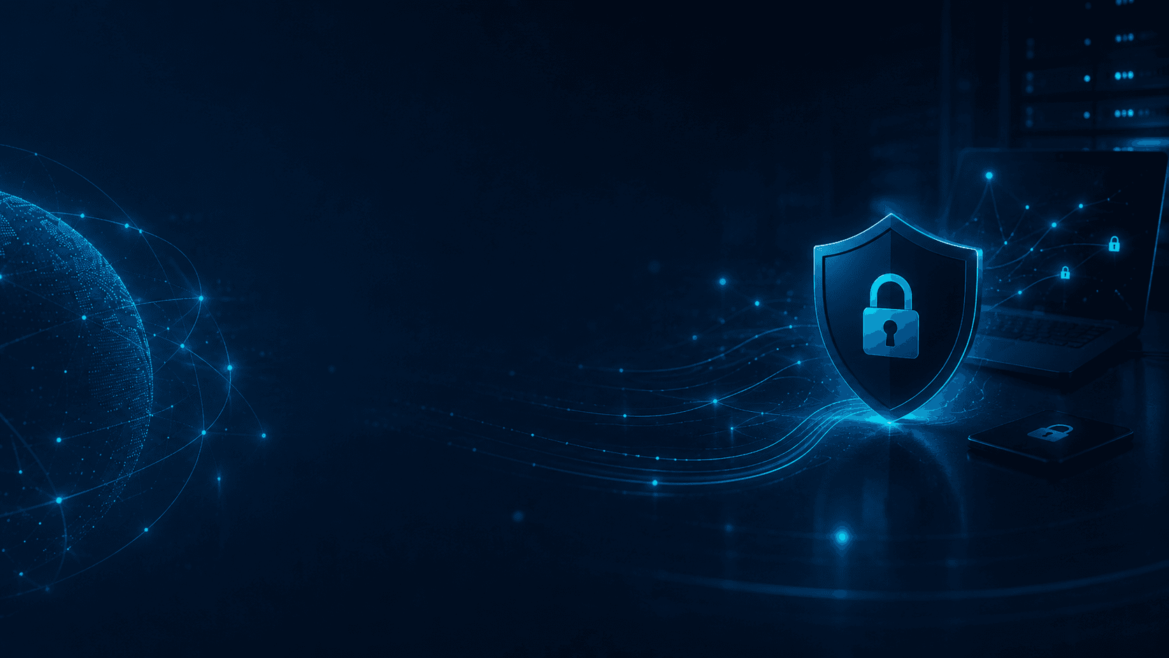Veilige hosting met servers, cloud en beveiliging